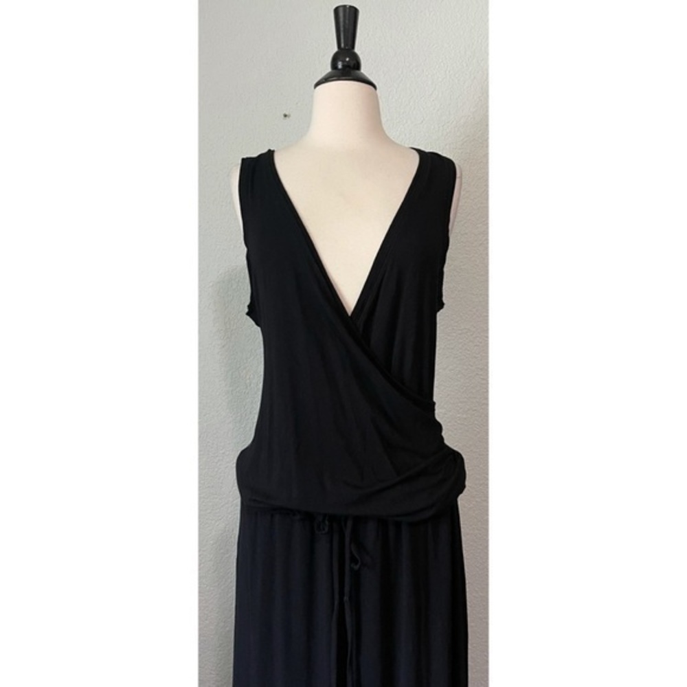 linQ Los Angeles Faux Wrap Maxi‎ Dress M - Picture 3 of 3
